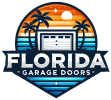 florida garage doors logo